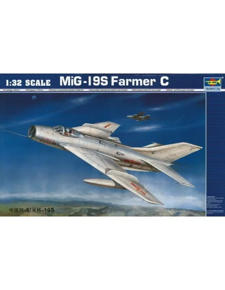 MiG-19 S Farmer C, 1/32 - Trumpeter 02207