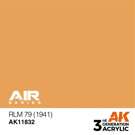 RLM 79 (1941) - AK Interactive AK11832 RLM 79 (1941) - AK Interactive AK11832