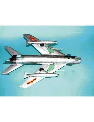 MiG-19 S Farmer C, 1/32 - Trumpeter 02207