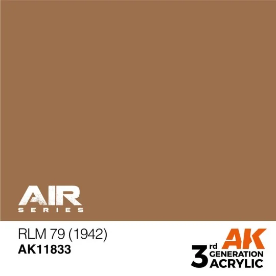 RLM 79 (1942) - AK Interactive AK11833 RLM 79 (1942) - AK Interactive AK11833