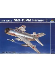 MiG-19 PM Farmer E/Shenyang F-6B, 1/32 - Trumpeter 02209