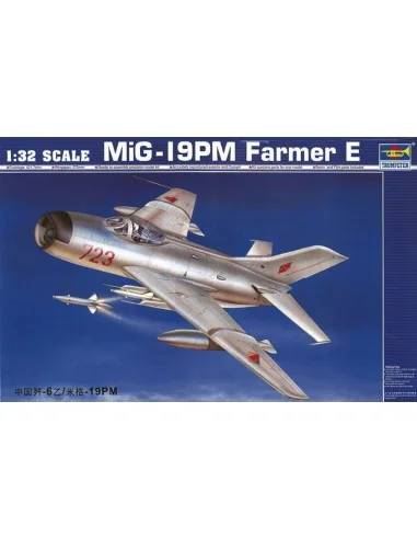 MiG-19 PM Farmer E/Shenyang F-6B, 1/32 - Trumpeter 02209