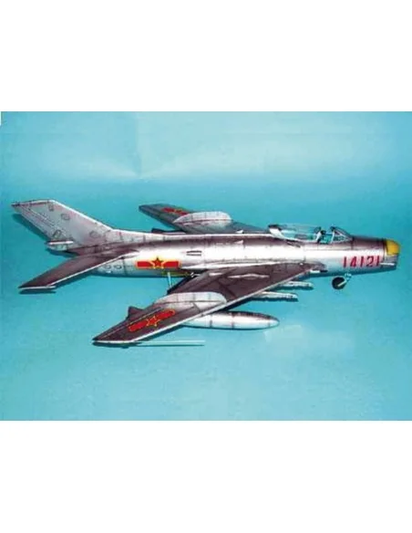 MiG-19 PM Farmer E/Shenyang F-6B, 1/32 - Trumpeter 02209