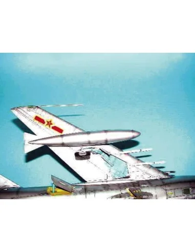 MiG-19 PM Farmer E/Shenyang F-6B, 1/32 - Trumpeter 02209