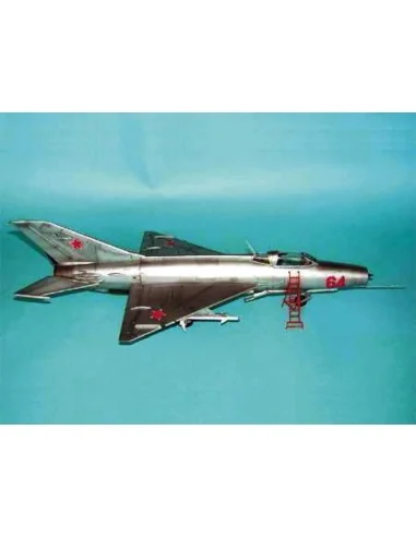 MiG-21 F-13, 1/32 - Trumpeter 02210