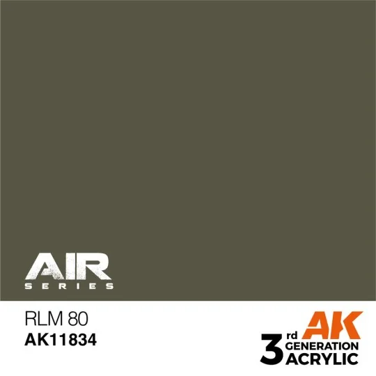 RLM 80 - AK Interactive AK11834