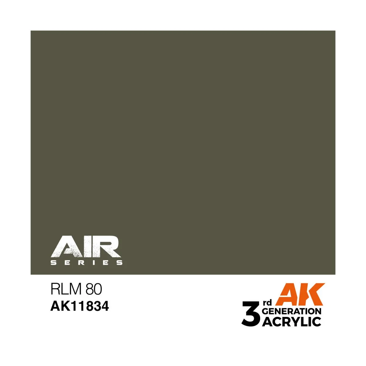 RLM 80 - AK Interactive AK11834