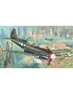 P-40N War Hawk, 1/32 - Trumpeter 02212