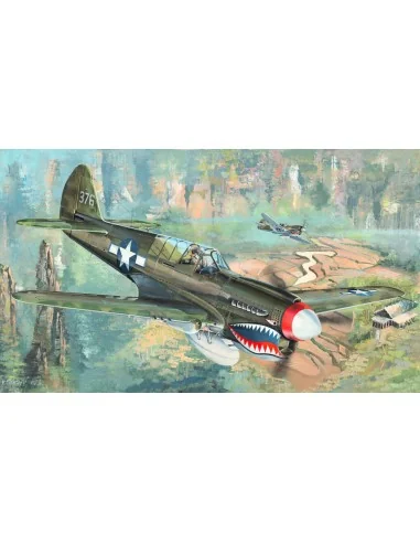 P-40N War Hawk, 1/32 - Trumpeter 02212