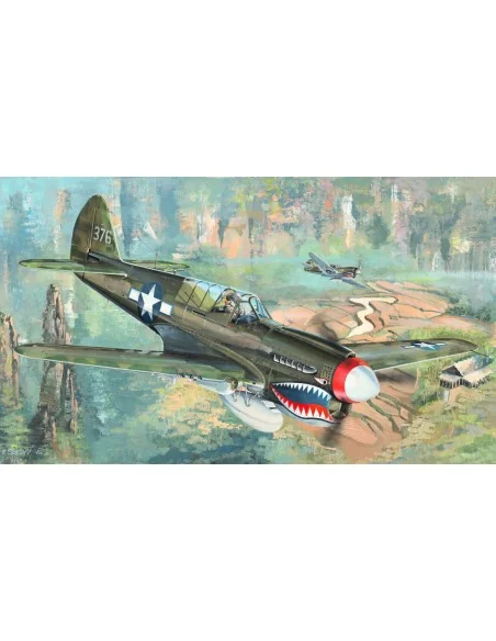 P-40N War Hawk, 1/32 - Trumpeter 02212