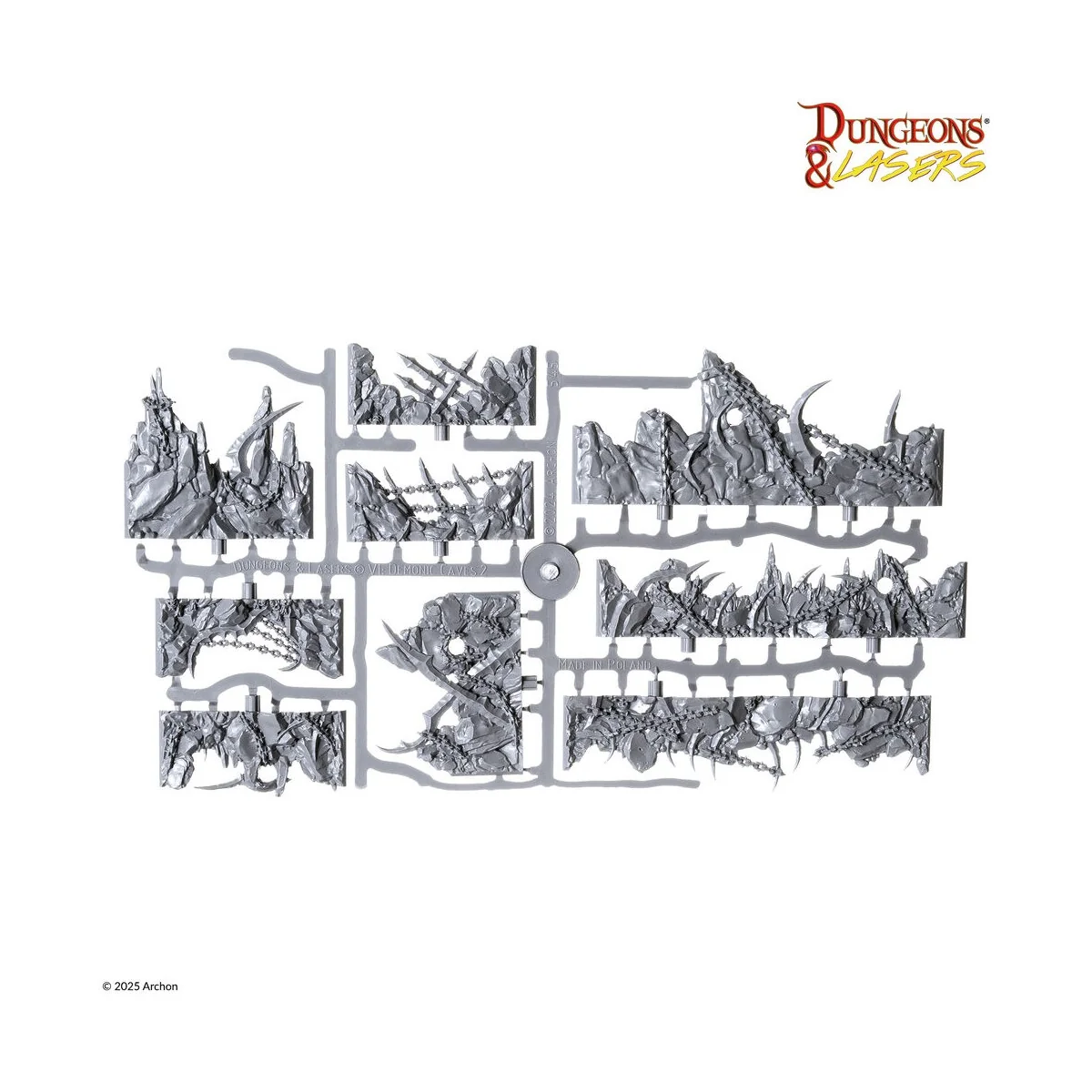 Demonic Caves - Archon Studio DNL0116