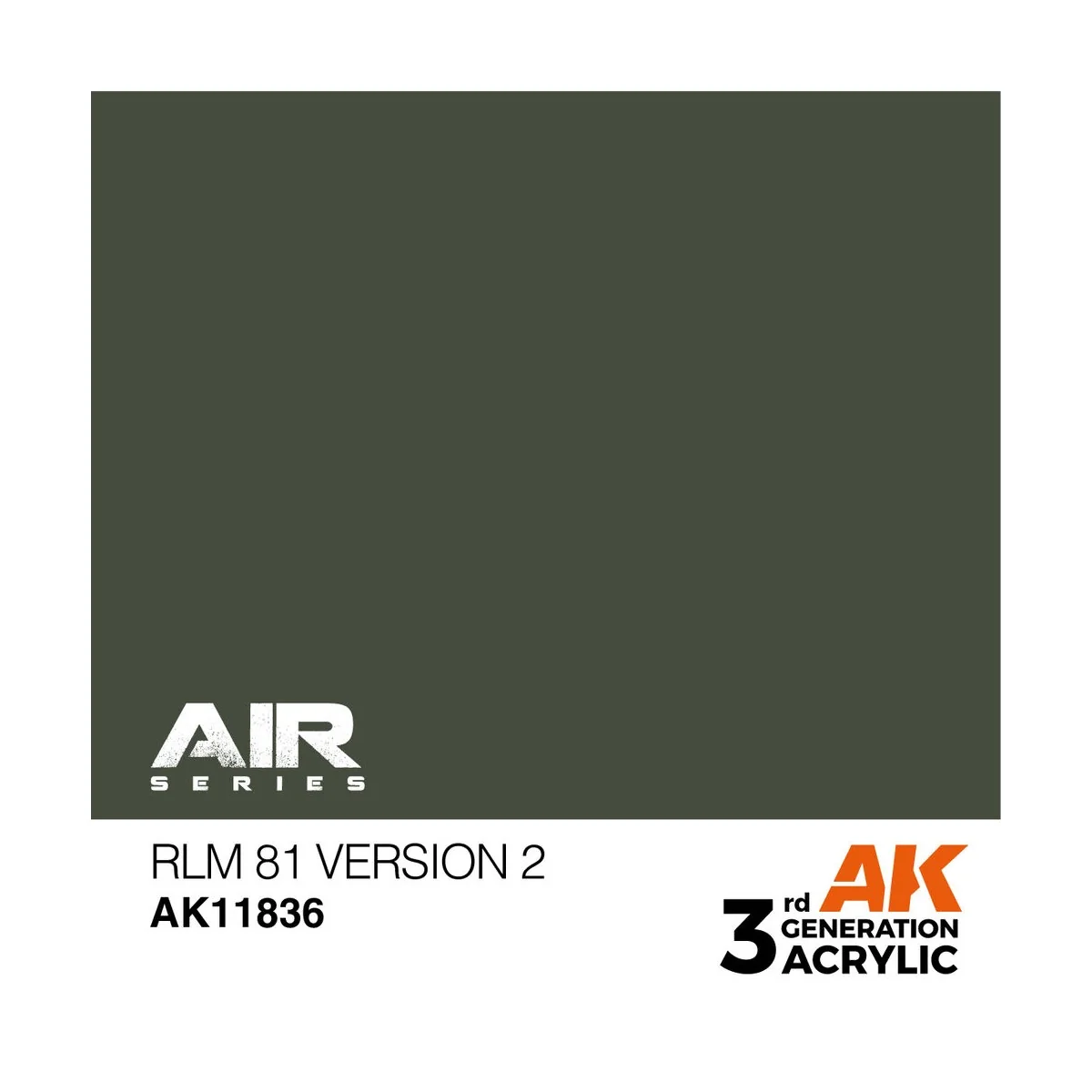 RLM 81 Version 2 - AK Interactive AK11836 RLM 81 Version 2 - AK Interactive AK11836