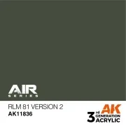 RLM 81 Version 2 - AK Interactive AK11836 RLM 81 Version 2 - AK Interactive AK11836