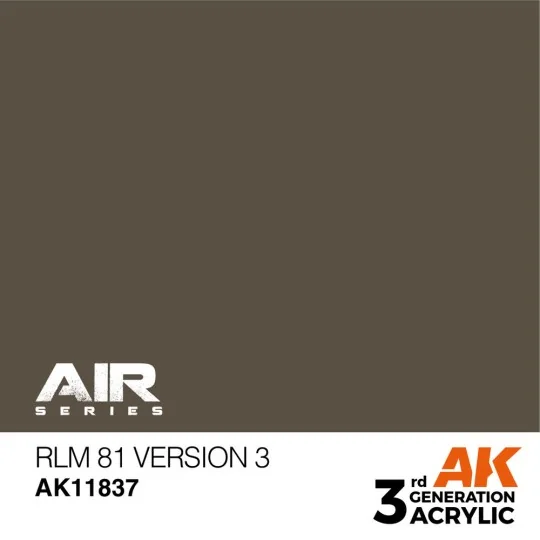 RLM 81 Version 3 - AK Interactive AK11837