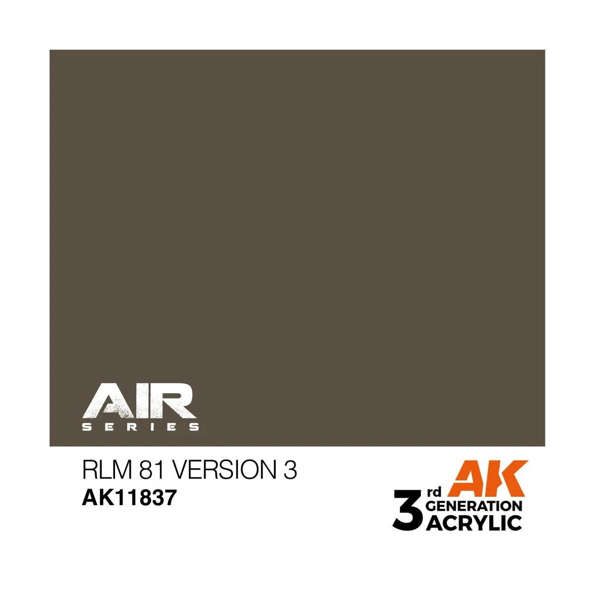 RLM 81 Version 3 - AK Interactive AK11837