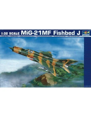 MiG-21 MF, 1/32 - Trumpeter 02218