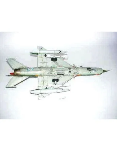 MiG-21 MF, 1/32 - Trumpeter 02218