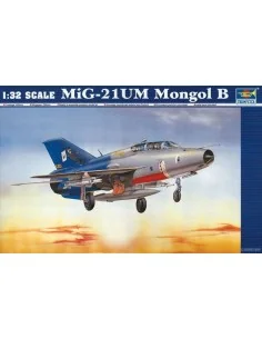 [NO_DESC] MiG-21 UM Test, 1/32 - Trumpeter 02219