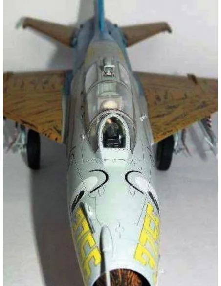 [NO_DESC] MiG-21 UM Test, 1/32 - Trumpeter 02219