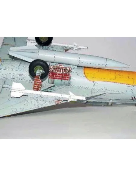 [NO_DESC] MiG-21 UM Test, 1/32 - Trumpeter 02219