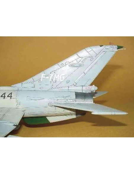Chengdu F-7 MG, 1/32 - Trumpeter 02220