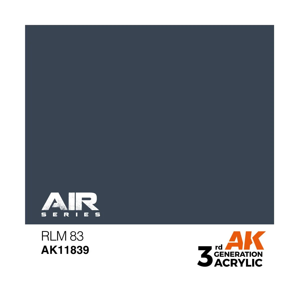 RLM 83 - AK Interactive AK11839 RLM 83 - AK Interactive AK11839