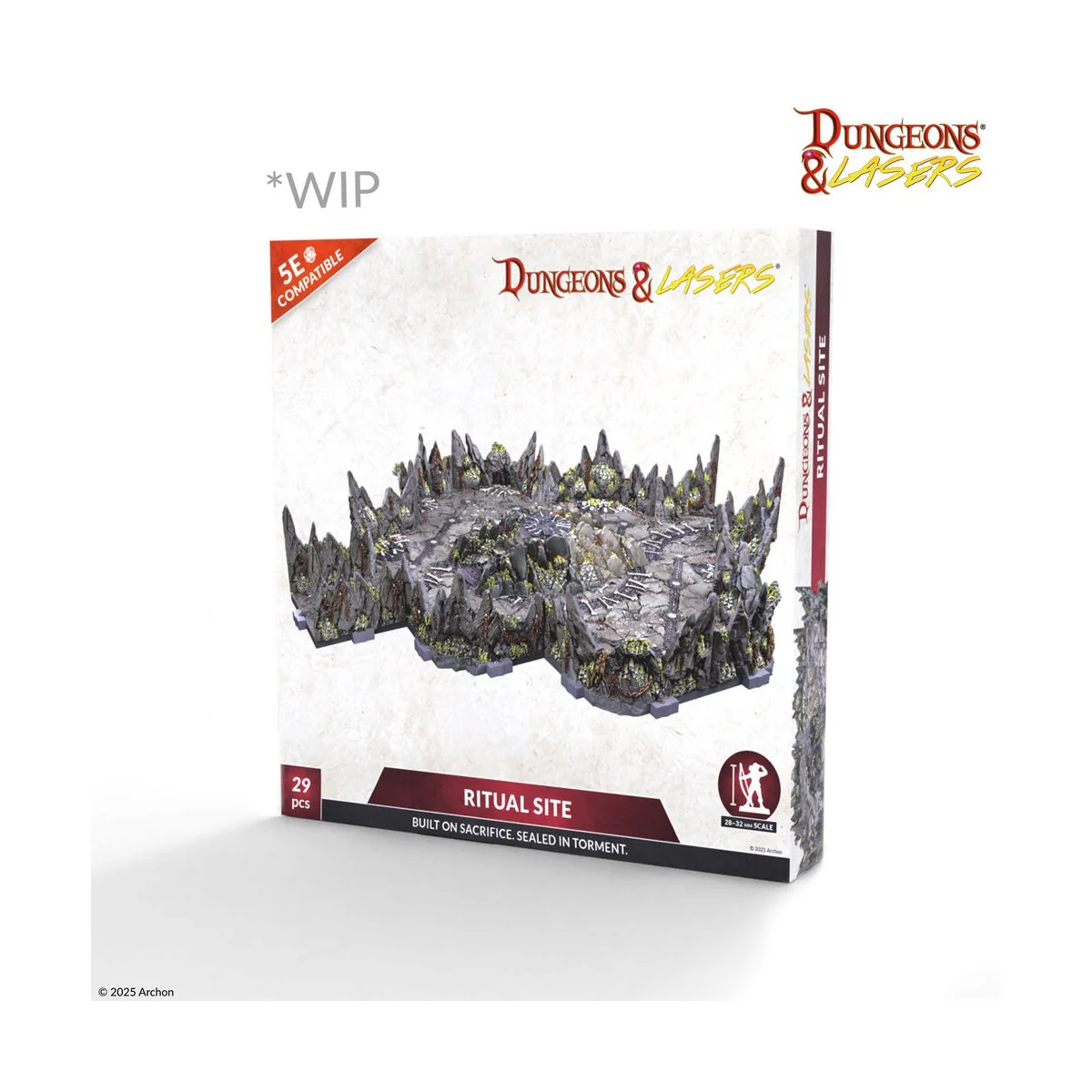 Ritual Site - Archon Studio DNL0118