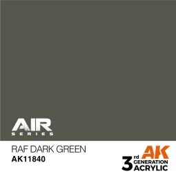 RAF Dark Green - AK Interactive AK11840