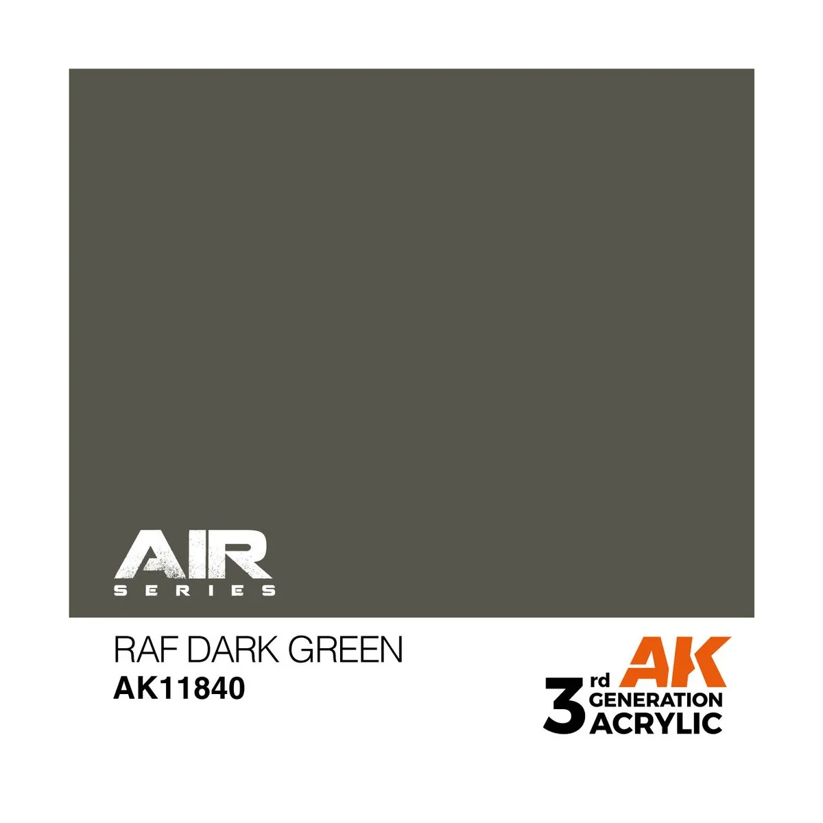 RAF Dark Green - AK Interactive AK11840