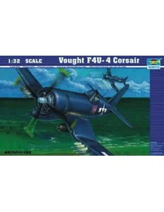 Vought F4U-4 Corsair, 1/32 - Trumpeter 02222