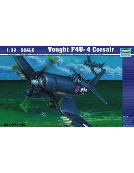 [NO_DESC] Vought F4U-4 Corsair, 1/32 - Trumpeter 02222