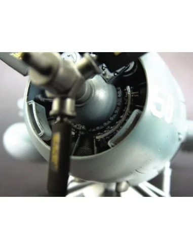 Grumman F4F-4 Wildcat, 1/32 - Trumpeter 02223