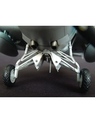 Grumman F4F-4 Wildcat, 1/32 - Trumpeter 02223