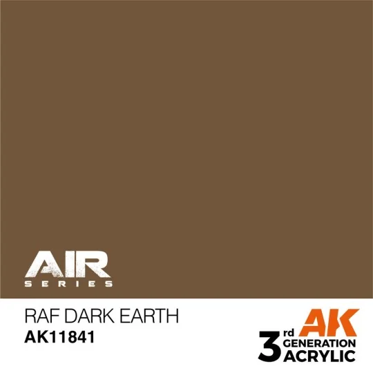 RAF Dark Earth - AK Interactive AK11841 RAF Dark Earth - AK Interactive AK11841