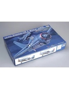 Grumman F4F-3 ''Wildcat'' (late), 1/32 - Trumpeter 02225 2