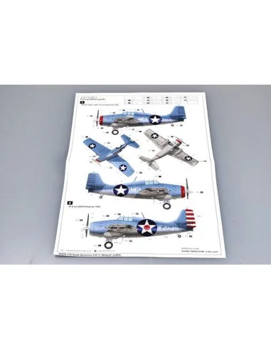 Grumman F4F-3 ''Wildcat'' (late), 1/32 - Trumpeter 02225