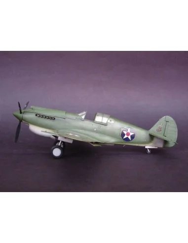 Curtiss P-40B Warhawk, 1/32 - Trumpeter 02228