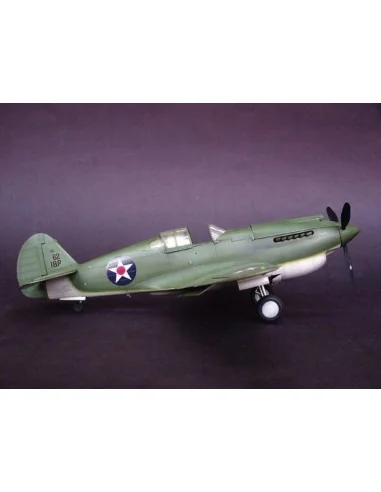 Curtiss P-40B Warhawk, 1/32 - Trumpeter 02228