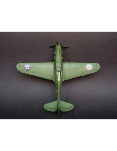[NO_DESC] Curtiss P-40B Warhawk, 1/32 - Trumpeter 02228