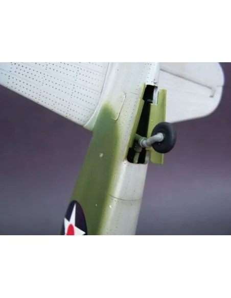 Curtiss P-40B Warhawk, 1/32 - Trumpeter 02228