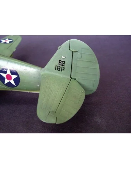 Curtiss P-40B Warhawk, 1/32 - Trumpeter 02228