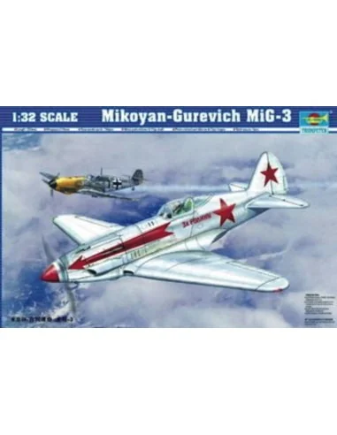 [NO_DESC] Mikoyan-Gurevich MiG-3, 1/32 - Trumpeter 02230