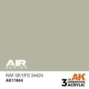 RAF Sky / FS 34424 - AK Interactive AK11844 RAF Sky / FS 34424 - AK Interactive AK11844