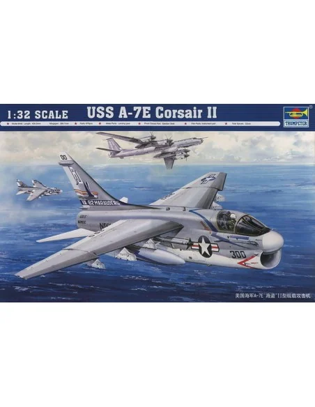 Vought A-7E Corsair II, 1/32 - Trumpeter 02231