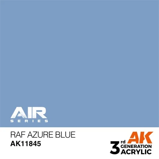 RAF Azure Blue - AK Interactive AK11845 RAF Azure Blue - AK Interactive AK11845