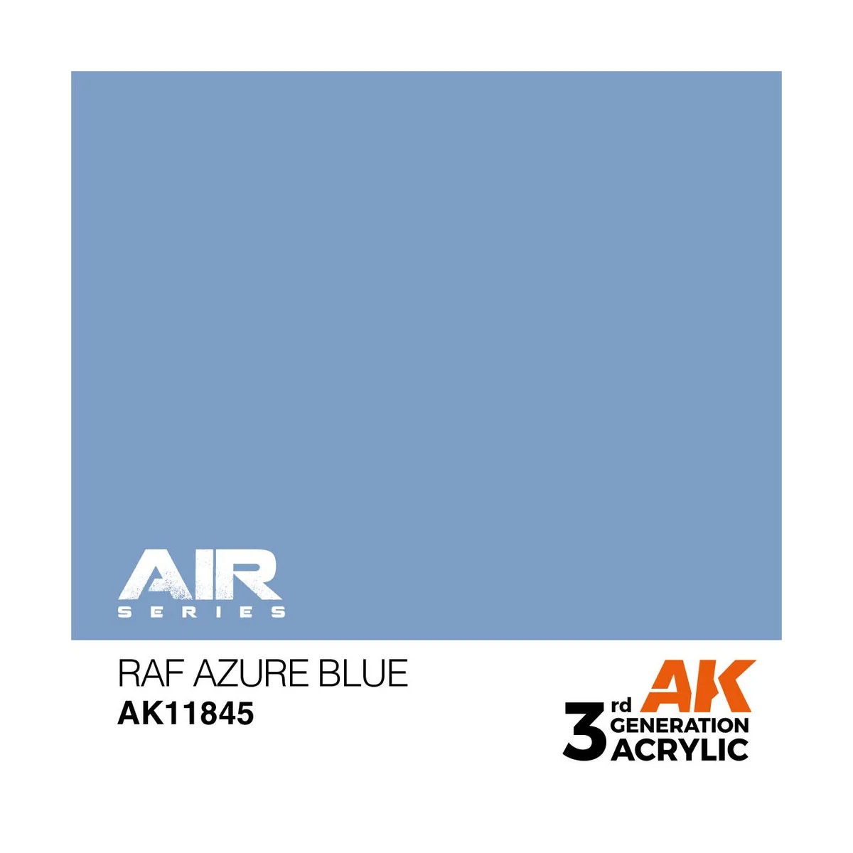 RAF Azure Blue - AK Interactive AK11845 RAF Azure Blue - AK Interactive AK11845