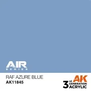 RAF Azure Blue - AK Interactive AK11845 RAF Azure Blue - AK Interactive AK11845