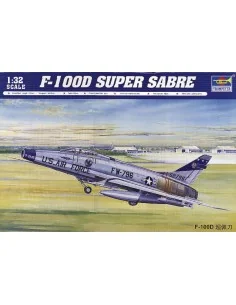 North American F-100D Super Sabre, 1/32 - Trumpeter 02232