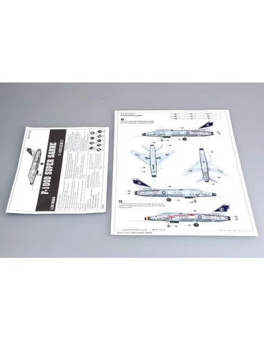 North American F-100D Super Sabre, 1/32 - Trumpeter 02232