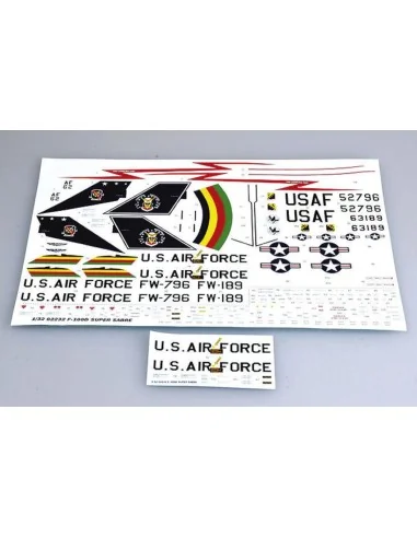 North American F-100D Super Sabre, 1/32 - Trumpeter 02232
